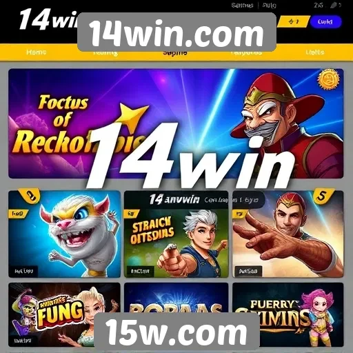 Análise de jogos disponíveis em 14win.com